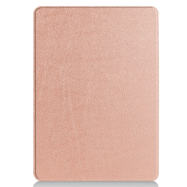 Case2go - Hoes geschikt voor Microsoft Surface Pro 9 - 13 inch Cover - Book Case met Stand Functie - Rose Goud