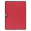 Case2go - Hoes geschikt voor Microsoft Surface Pro 9 - 13 inch Cover - Book Case met Stand Functie - Rood