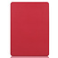 Case2go - Hoes geschikt voor Microsoft Surface Pro 9 - 13 inch Cover - Book Case met Stand Functie - Rood