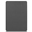 Case2go - Hoes geschikt voor Microsoft Surface Pro 9 - 13 inch Cover - Book Case met Stand Functie - Grijs