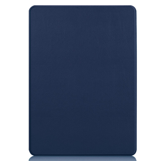 Case2go - Hoes geschikt voor Microsoft Surface Pro 9 - 13 inch Cover - Book Case met Stand Functie - Donker Blauw