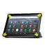 Case2go - Tablet hoes geschikt voor Amazon Fire 8 HD (2022) - 8 Inch Tri-fold cover - Met Touchpad &amp; Stand functie - Eenhoorn