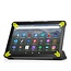 Case2go - Tablet hoes geschikt voor Amazon Fire 8 HD (2022) - 8 Inch Tri-fold cover - Met Touchpad &amp; Stand functie - Eiffeltoren