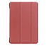 Case2go - Tablet hoes geschikt voor Amazon Fire 8 HD (2022) - 8 Inch Tri-fold cover - Met Touchpad &amp; Stand functie - Donker Rood