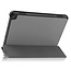 Case2go - Tablet hoes geschikt voor Amazon Fire 8 HD (2022) - 8 Inch Tri-fold cover - Met Touchpad &amp; Stand functie - Grijs