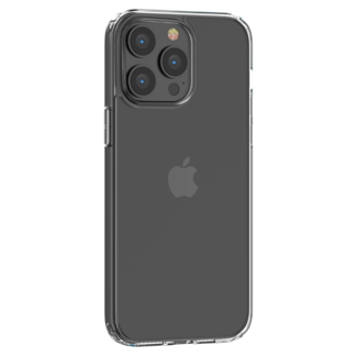 Devia Telefoonhoesje geschikt voor Apple iPhone 14 Plus - Devia Shock Proof Case - Siliconen Back Cover - Transparant