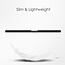 Case2go - Tablet hoes geschikt voor Apple iPad 11 (2025) A16 / Apple iPad 10.9 (2022) - Transparante Case - Tri-fold Back Cover - Met Pencil Houder en Auto Wake/Sleep functie - Zwart
