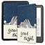 Case2go - E-reader Hoes geschikt voor Amazon Kindle 11 (2022) - Tri-fold Cover - Auto/Wake functie - Good Night