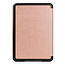 Case2go - E-reader Hoes geschikt voor Amazon Kindle 11 (2022) - Tri-fold Cover - Auto/Wake functie - Rose Gold