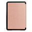 Case2go - E-reader Hoes geschikt voor Amazon Kindle 11 (2022) - 6 Inch - Tri-fold Cover - Auto/Wake functie - Rose Gold