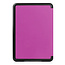 Case2go - E-reader Hoes geschikt voor Amazon Kindle 11 (2022) - Tri-fold Cover - Auto/Wake functie - Paars