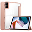 Case2go - Tablet hoes geschikt voor Xiaomi Redmi Pad - 10.6 inch Trifold case met Auto/Wake functie en magneetsluiting - Roze