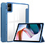 Case2go - Tablet hoes geschikt voor Xiaomi Redmi Pad - 10.6 inch Trifold case met Auto/Wake functie en magneetsluiting - Blauw
