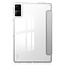 Case2go - Tablet hoes geschikt voor Xiaomi Redmi Pad - 10.6 inch Trifold case met Auto/Wake functie en magneetsluiting - Zilver