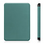 Case2go - E-reader Hoes geschikt voor Amazon Kindle 11 (2022) - Tri-fold Cover - Auto/Wake functie - Donker Groen