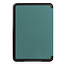 Case2go - E-reader Hoes geschikt voor Amazon Kindle 11 (2022) - Tri-fold Cover - Auto/Wake functie - Donker Groen