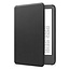 Case2go - E-reader Hoes geschikt voor Amazon Kindle 11 (2022) - Tri-fold Cover - Auto/Wake functie - Zwart