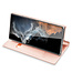 Telefoon hoesje geschikt voor Samsung Galaxy S23 Ultra 5G - Dux Ducis Skin Pro  Book case - Roze