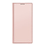 Telefoon hoesje geschikt voor Samsung Galaxy S23 Ultra 5G - Dux Ducis Skin Pro  Book case - Roze