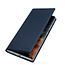 Telefoon hoesje geschikt voor Samsung Galaxy S23 Ultra 5G - Dux Ducis Skin Pro  Book case - Blauw