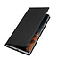 Telefoon hoesje geschikt voor Samsung Galaxy S23 Ultra 5G - Dux Ducis Skin Pro  Book case - Zwart