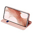 Telefoon hoesje geschikt voor Samsung Galaxy S23 Plus 5G - Dux Ducis Skin Pro  Book case - Roze