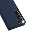 Telefoon hoesje geschikt voor Samsung Galaxy S23 Plus 5G - Dux Ducis Skin Pro  Book case - Blauw