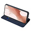 Telefoon hoesje geschikt voor Samsung Galaxy S23 Plus 5G - Dux Ducis Skin Pro  Book case - Blauw