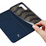 Telefoon hoesje geschikt voor Samsung Galaxy S23 Plus 5G - Dux Ducis Skin Pro  Book case - Blauw