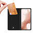 Telefoon hoesje geschikt voor Samsung Galaxy S23 Plus 5G - Dux Ducis Skin Pro  Book case - Zwart