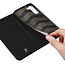 Telefoon hoesje geschikt voor Samsung Galaxy S23 Plus 5G - Dux Ducis Skin Pro  Book case - Zwart