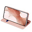 Telefoon hoesje geschikt voor Samsung Galaxy S23 5G - Dux Ducis Skin Pro  Book case - Roze