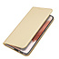 Telefoon hoesje geschikt voor Samsung Galaxy S23 5G - Dux Ducis Skin Pro  Book case - Goud