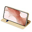 Telefoon hoesje geschikt voor Samsung Galaxy S23 5G - Dux Ducis Skin Pro  Book case - Goud