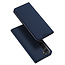 Telefoon hoesje geschikt voor Samsung Galaxy S23 5G - Dux Ducis Skin Pro  Book case - Blauw