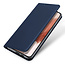 Telefoon hoesje geschikt voor Samsung Galaxy S23 5G - Dux Ducis Skin Pro  Book case - Blauw