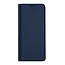 Telefoon hoesje geschikt voor Motorola Moto G22 - Dux Ducis Skin Pro  Book case - Blauw