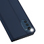 Telefoon hoesje geschikt voor Motorola Moto E32 - Dux Ducis Skin Pro  Book case - Blauw