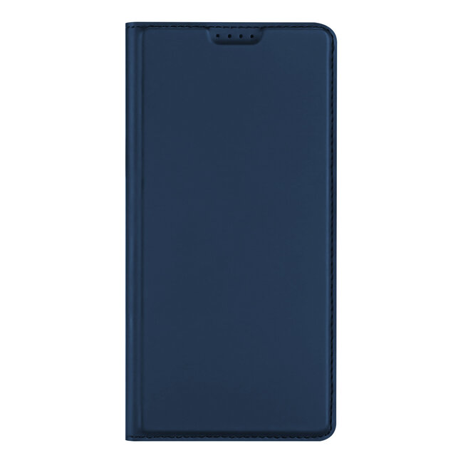 Telefoon hoesje geschikt voor Motorola Moto E32 - Dux Ducis Skin Pro  Book case - Blauw