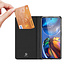 Telefoon hoesje geschikt voor Motorola Moto E32 - Dux Ducis Skin Pro  Book case - Zwart