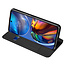Telefoon hoesje geschikt voor Motorola Moto E32 - Dux Ducis Skin Pro  Book case - Zwart