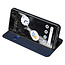 Telefoon hoesje geschikt voor Google Pixel 7 Pro - Dux Ducis Skin Pro  Book case - Blauw