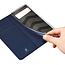 Telefoon hoesje geschikt voor Google Pixel 7 Pro - Dux Ducis Skin Pro  Book case - Blauw