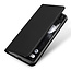 Telefoon hoesje geschikt voor Google Pixel 7 Pro - Dux Ducis Skin Pro  Book case - Zwart