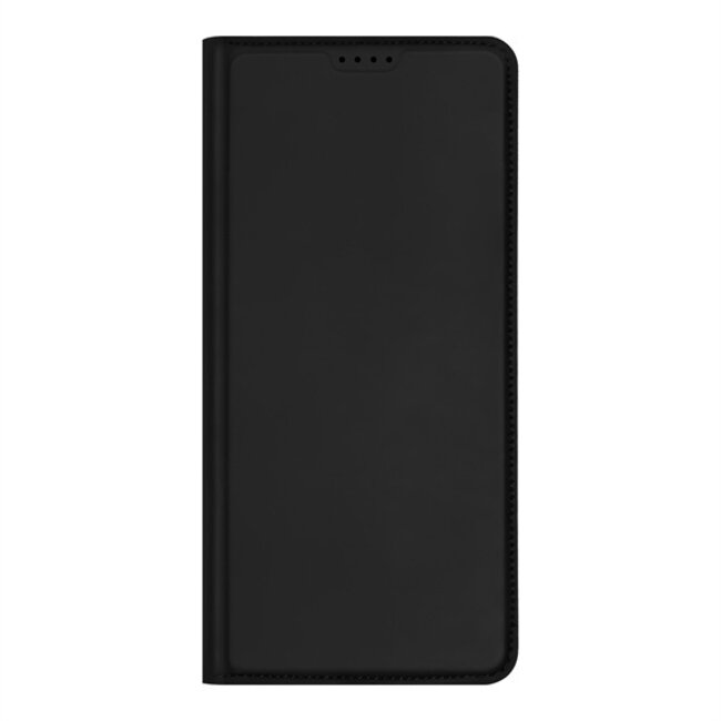 Telefoon Hoesje geschikt voor Oppo Reno 8 Pro - Dux Ducis Skin Pro Book Case - Zwart