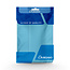 Case2go - Tablet hoes geschikt voor Apple iPad 11 (2025) A16 / Apple iPad 10.9 (2022) - Transparante Case - Tri-fold Back Cover - Met Pencil Houder en Auto Wake/Sleep functie - Licht Blauw