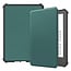 Case2go - Hoes geschikt voor Amazon Kindle 11 (2022) - TPU Book Case - Auto/Wake functie - Donker Groen