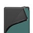 Case2go - Hoes geschikt voor Amazon Kindle 11 (2022) - TPU Book Case - Auto/Wake functie - Donker Groen