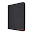 Case2go - Tablet hoes geschikt voor iPad Pro 11 (2022) - 11 Inch - Book Case met Soft TPU houder - Zwart