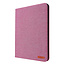 Case2go - Tablet hoes geschikt voor iPad Pro 11 (2022) - 11 Inch - Book Case met Soft TPU houder - Roze